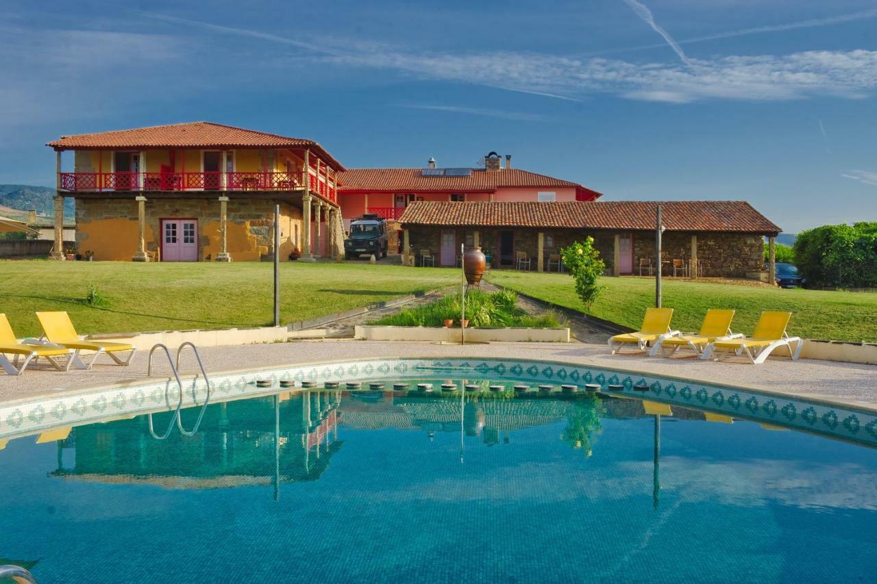 Quinta Do Barracao Da Vilarica Lodões Extérieur photo